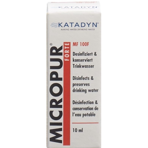 Katadyn Micorpur Forte MF 100F 10ml buy online