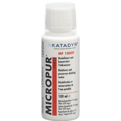 Katadyn Micorpur Forte MF 1000F 100ml buy online