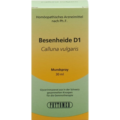 Phytomed Gemmo Besenheide Liquid D 1 30ml buy online