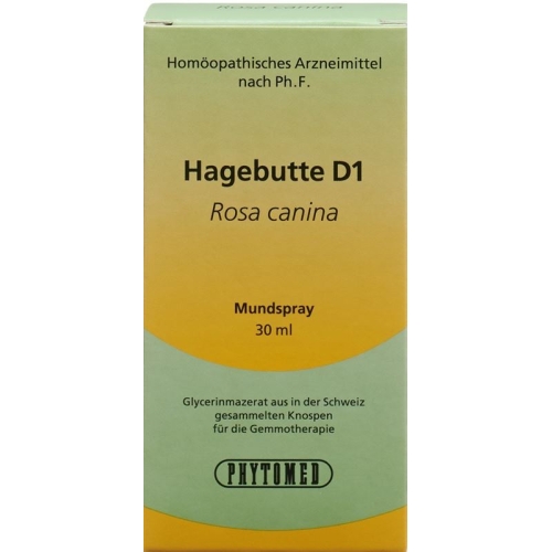 Phytomed Gemmo Hagebutte Liquid D 1 30ml buy online