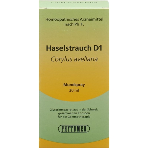 Phytomed Gemmo Haselstrauch Liquid D 1 30ml buy online