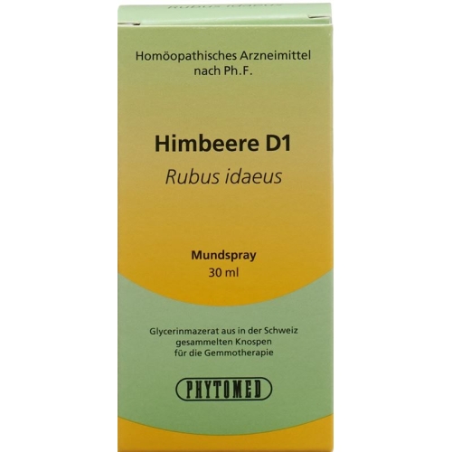 Phytomed Gemmo Himbeere Liquid D 1 30ml buy online