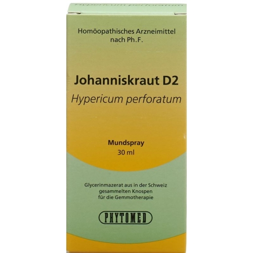 Phytomed Gemmo Johanniskraut Liquid D 2 30ml buy online