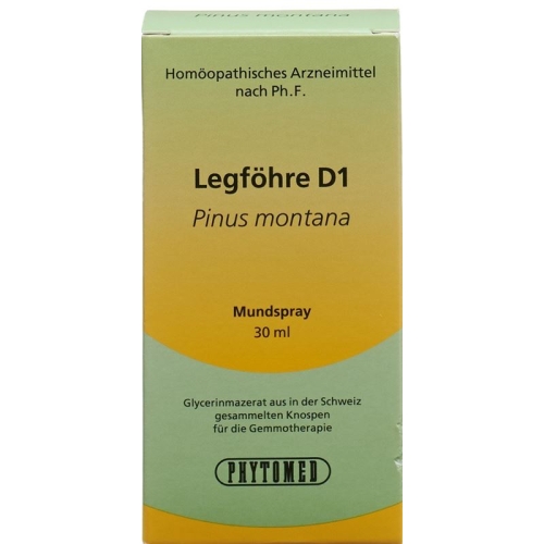 Phytomed Gemmo Legfoehre Liquid D 1 30ml buy online