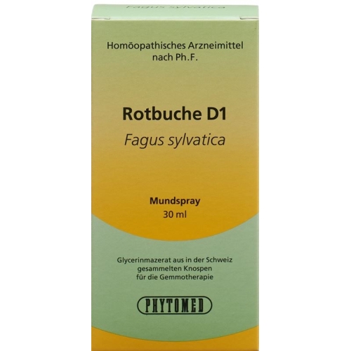 Phytomed Gemmo Rotbuche Liquid D 1 30ml buy online