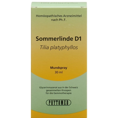 Phytomed Gemmo Sommerlinde D 1 30ml buy online