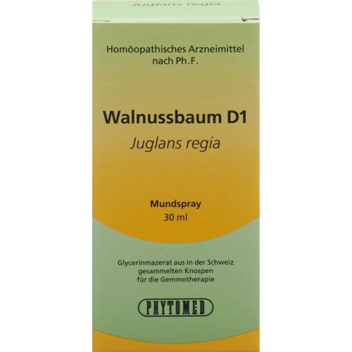 Phytomed Gemmo Walnussbaum Liquid D 1 30ml buy online