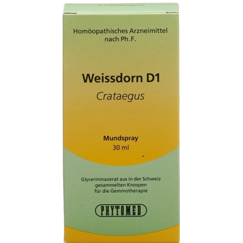 Phytomed Gemmo Weissdorn Liquid D 1 30ml buy online