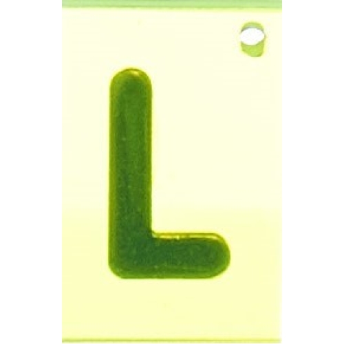 Wiroma lead letter L 15mm buy online