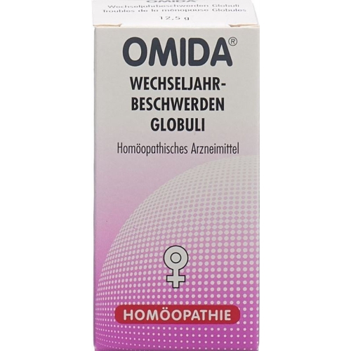 Omida Wechseljahr Globuli 12.5g buy online