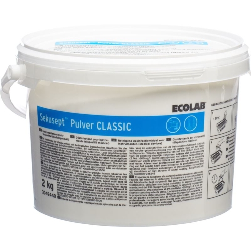 Sekusept Pulver Classic Desinfektion 2kg buy online