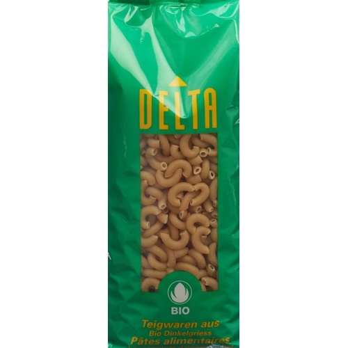 Delta Dinkel Hörnli Bio 500g buy online