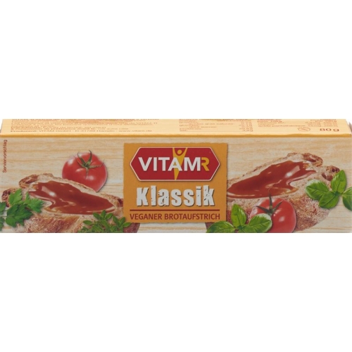 Vitam Hefe Extrakt R Rein Tube 80g buy online