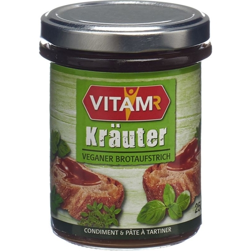 Vitam Hefe Extrakt R Kräuter Glas 250g buy online