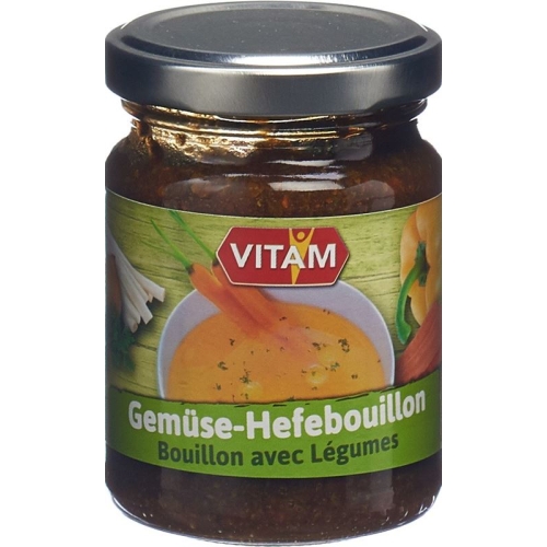 Vitam Bouillon Hefe Paste Gemues Glutenf Glas 150 buy online