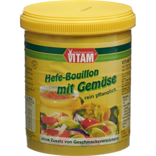 Vitam Bouillon Hefe Paste Gemues Glutenf Dose 1kg buy online