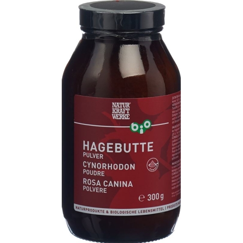 Naturkraftwerke Hagebutten Pulver Bio 300g buy online