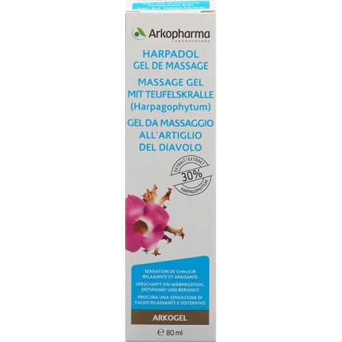 Harpadol Massage Gel mit Teufelskralle 80ml buy online