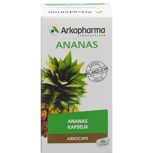 Arkogelules Ananas Kapseln 45 Stück buy online