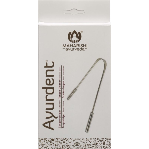 Maharishi Ayurveda Tongue Cleaner Steel buy online