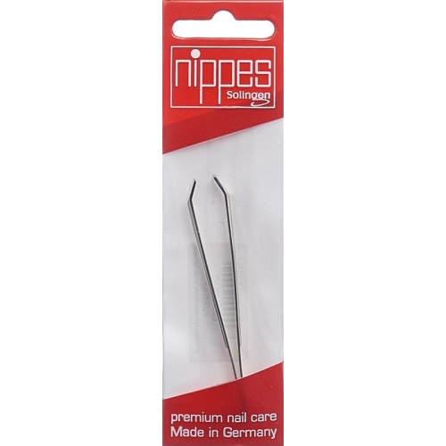 Nippes tweezers 8cm curved nickel-plated buy online