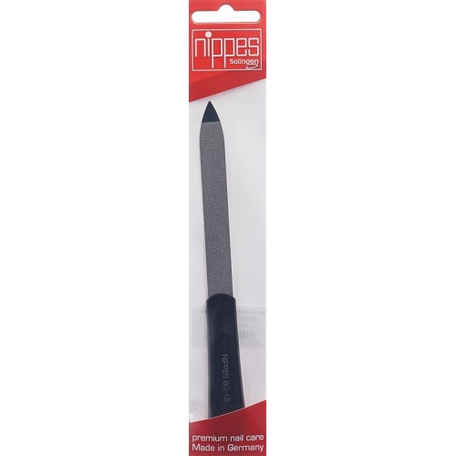 Nippes sapphire nail file 16cm Coarse and fine buy online