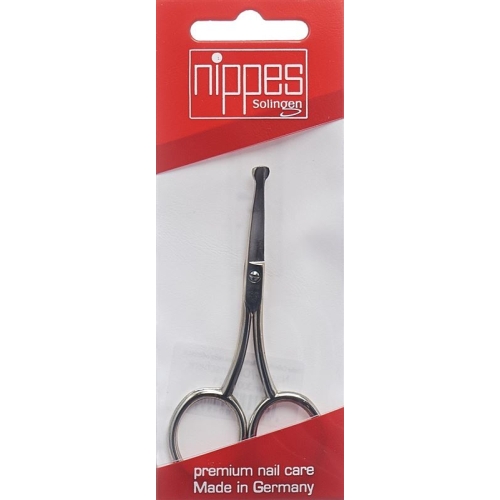 Nippes nose/ear scissors nickel-plated buy online