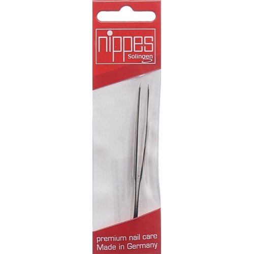 Nippes tweezers 8cm pointed nickel-plated buy online