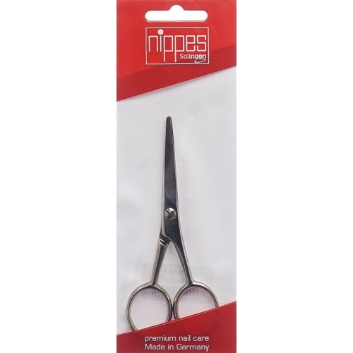 Nippes barber scissors nickel-plated buy online