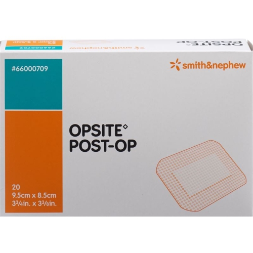 Opsite Post OP Folienverband 9.5x8.5cm Steril 20 Beutel buy online