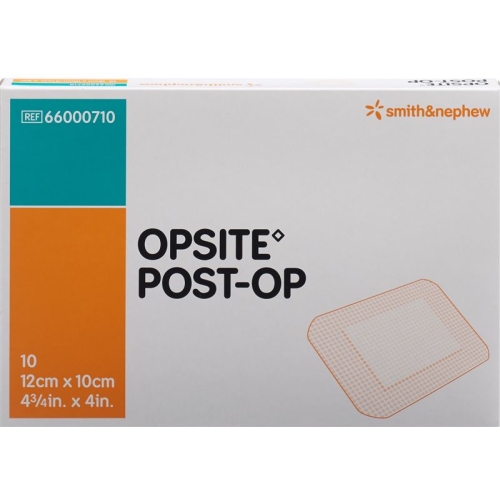 Opsite Post OP Folienverband 12x10cm Steril 10 Beutel buy online