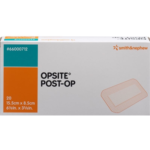 Opsite Post OP Folienverband 15.5x8.5cm Steril 20 Beutel buy online