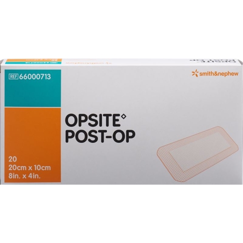 Opsite Post OP Folienverband 20x10cm Steril 20 Beutel buy online