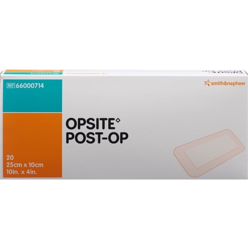 Opsite Post OP Folienverband 25x10cm Steril 20 Beutel buy online