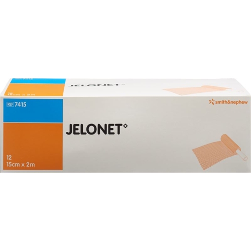 Jelonet Paraffingaze 15cmx2m 12 Stück buy online