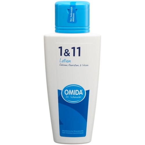 Omida Schüssler Nr. 1 + 11 Lotion 200ml buy online