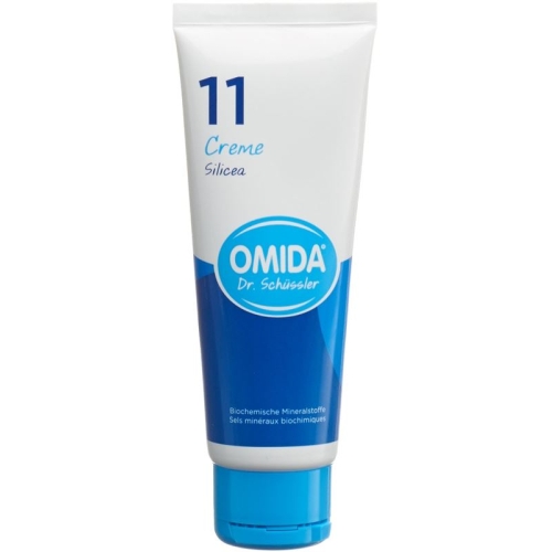 Omida Schüssler No11 Silicea Creme D 6 75ml buy online