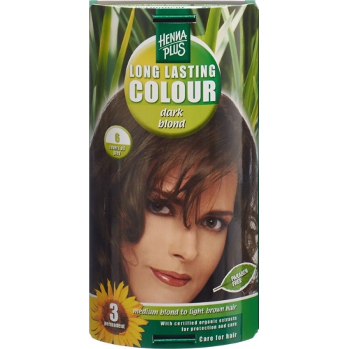 Henna Plus Long Last Color 6 Dark Blonde buy online