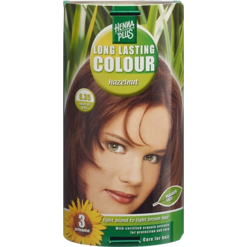 Henna Plus Long Last Color 6.35 Hazelnut buy online