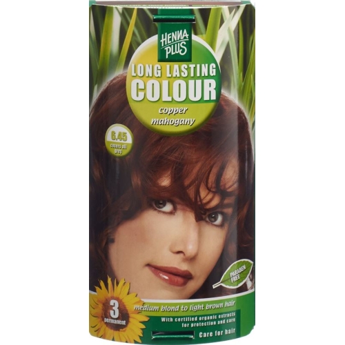 Henna Plus Long Last Color 6.45 Copper Mahogany buy online