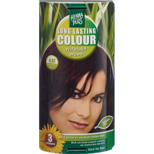 Henna Plus Long Last Color 4.67 Henna Red Vio Bro buy online