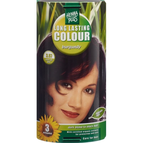 Henna Plus Long Last Color 3.67 Burgundy buy online