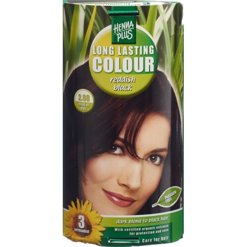 Henna Plus Long Last Color 2.66 Reddish Black buy online