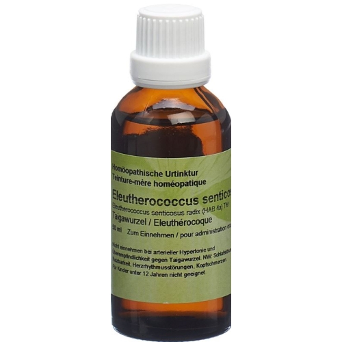 Spagyros Eleutherococc Stand Urtinkt 50ml buy online