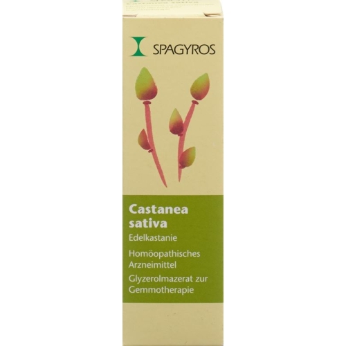 Spagyros Gemmo Castanea Sativa Glyc Maz D 1 30ml buy online