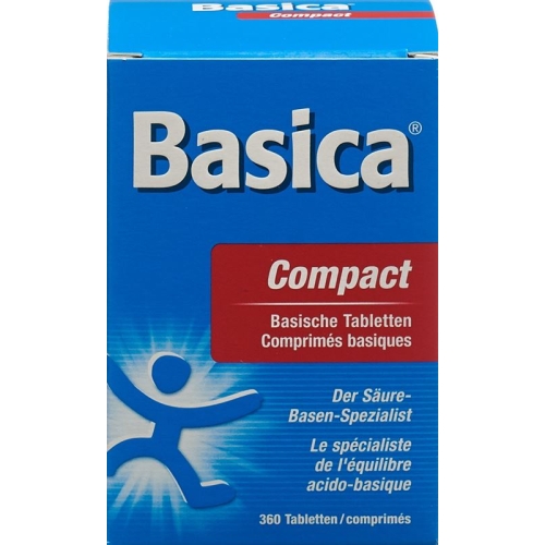 Basica Compact Mineralsalztabletten 360 Stück buy online