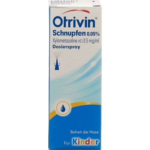 Otrivin Schnupfen Dosierspray 0.05% 10ml buy online