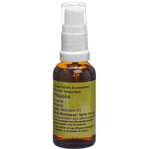 Spagyros Spagyr Propolis Spray 30ml buy online