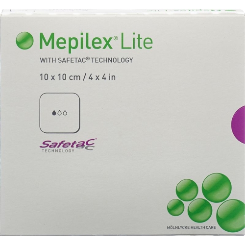 Mepilex Lite Absorptionsverb 10x10cm Silik 5 Stück buy online