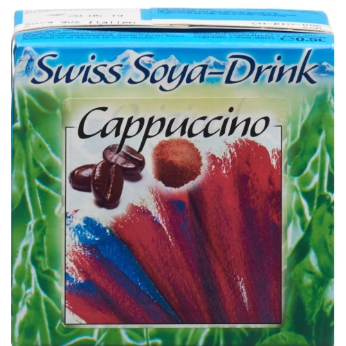 Soyana Swiss Sojadrink Cappucino Bio Tetra 5dl buy online